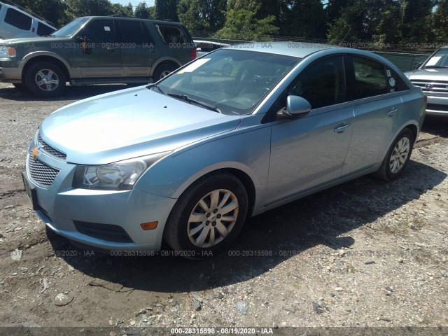 Photo 1 VIN: 1G1PF5S95B7166992 - CHEVROLET CRUZE 