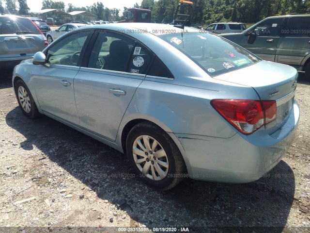 Photo 2 VIN: 1G1PF5S95B7166992 - CHEVROLET CRUZE 