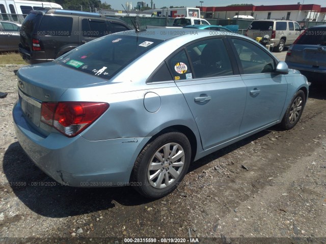 Photo 3 VIN: 1G1PF5S95B7166992 - CHEVROLET CRUZE 