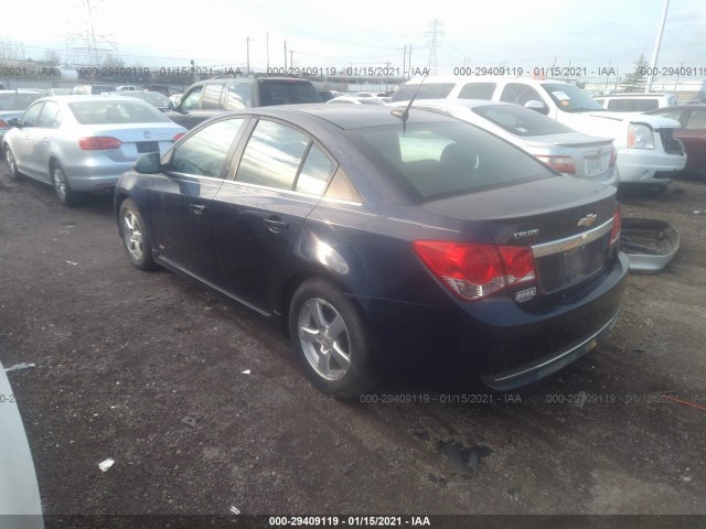 Photo 2 VIN: 1G1PF5S95B7176695 - CHEVROLET CRUZE 