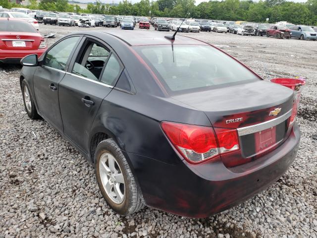 Photo 2 VIN: 1G1PF5S95B7177197 - CHEVROLET CRUZE LT 