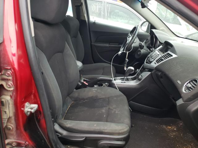 Photo 4 VIN: 1G1PF5S95B7177197 - CHEVROLET CRUZE LT 