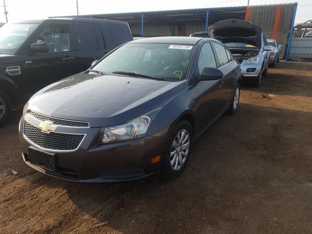 Photo 1 VIN: 1G1PF5S95B7177622 - CHEVROLET CRUZE LT 