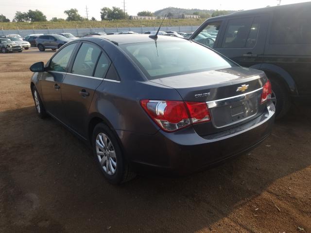 Photo 2 VIN: 1G1PF5S95B7177622 - CHEVROLET CRUZE LT 