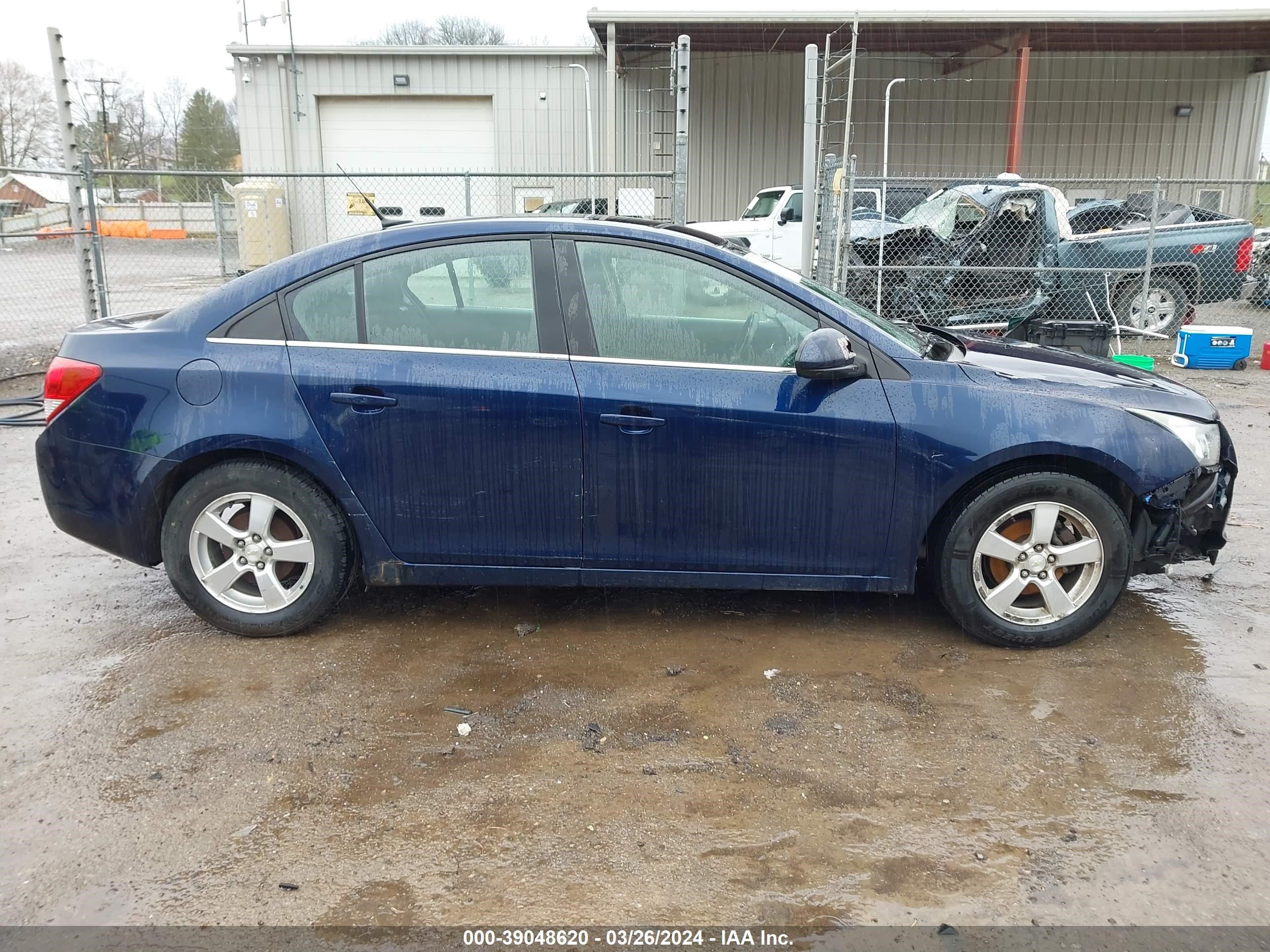 Photo 12 VIN: 1G1PF5S95B7178091 - CHEVROLET CRUZE 