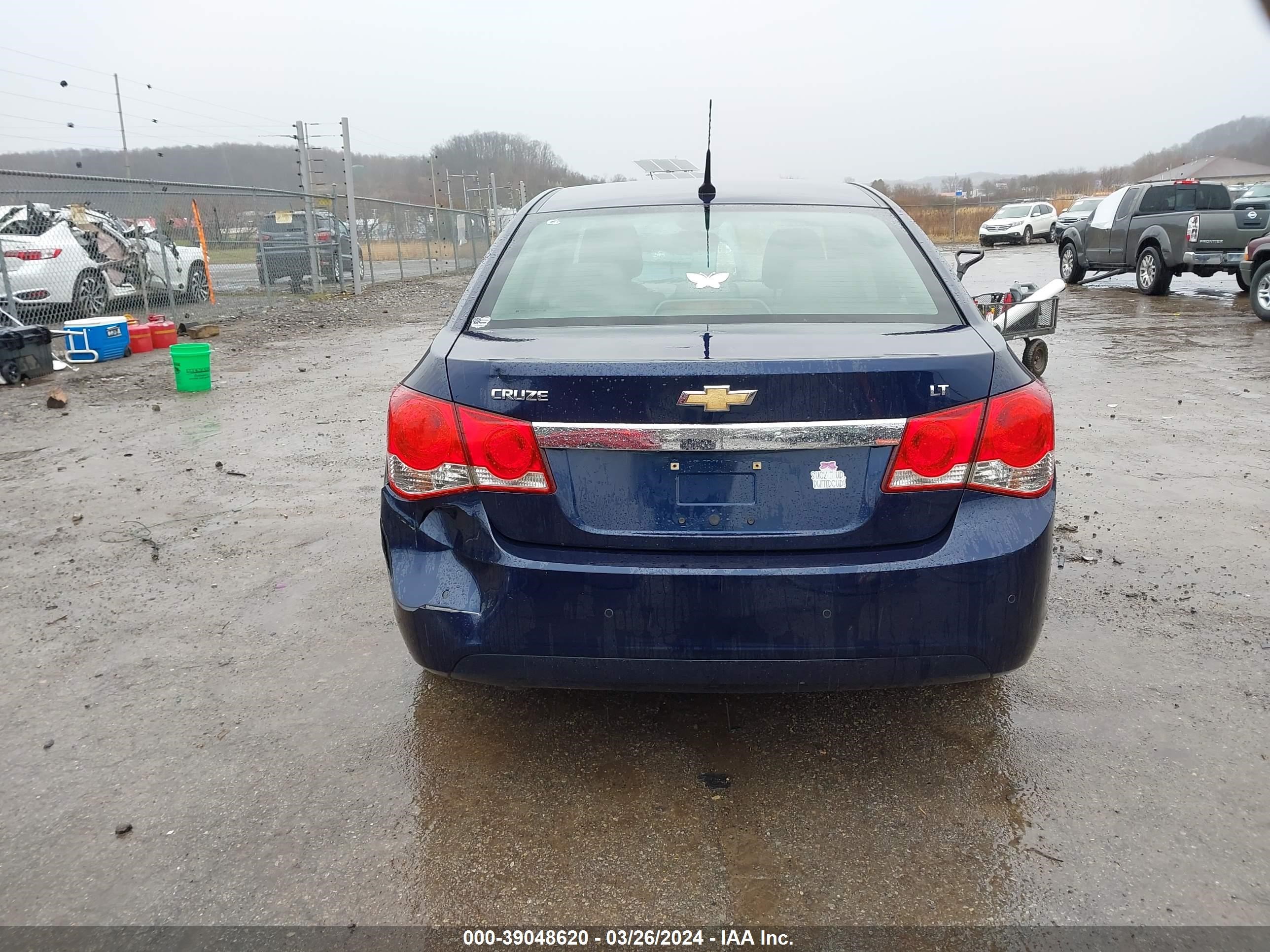 Photo 15 VIN: 1G1PF5S95B7178091 - CHEVROLET CRUZE 