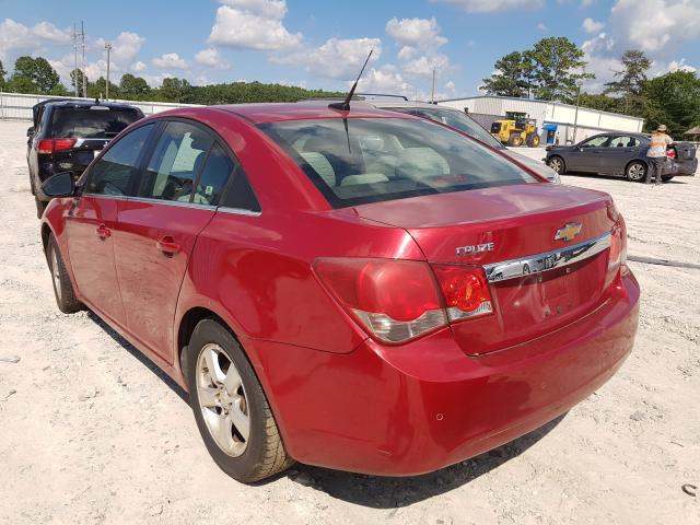 Photo 2 VIN: 1G1PF5S95B7178849 - CHEVROLET CRUZE LT 