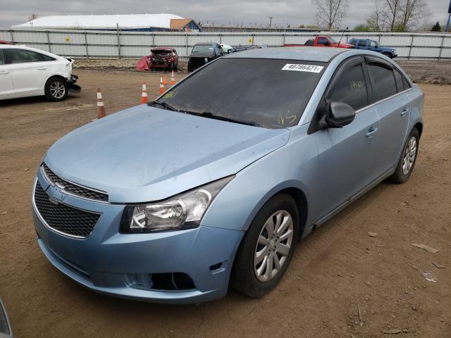 Photo 1 VIN: 1G1PF5S95B7194694 - CHEVROLET CRUZE LT 