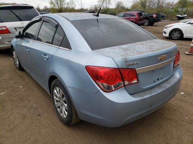 Photo 2 VIN: 1G1PF5S95B7194694 - CHEVROLET CRUZE LT 