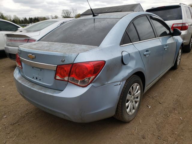 Photo 3 VIN: 1G1PF5S95B7194694 - CHEVROLET CRUZE LT 