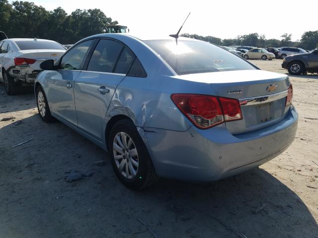 Photo 2 VIN: 1G1PF5S95B7195828 - CHEVROLET CRUZE LT 