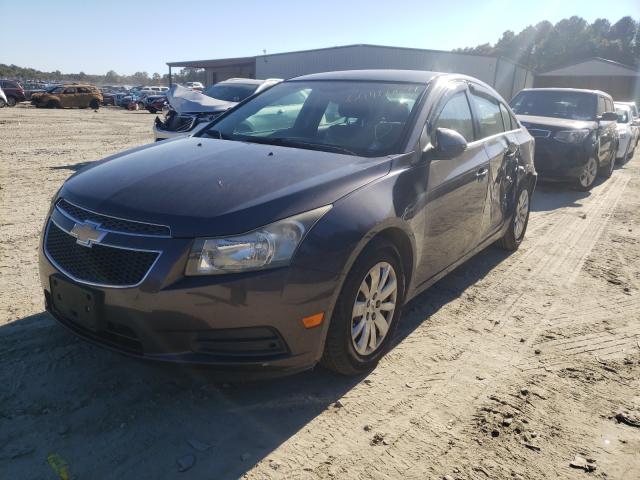 Photo 1 VIN: 1G1PF5S95B7201711 - CHEVROLET CRUZE LT 