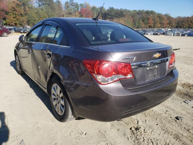 Photo 2 VIN: 1G1PF5S95B7201711 - CHEVROLET CRUZE LT 