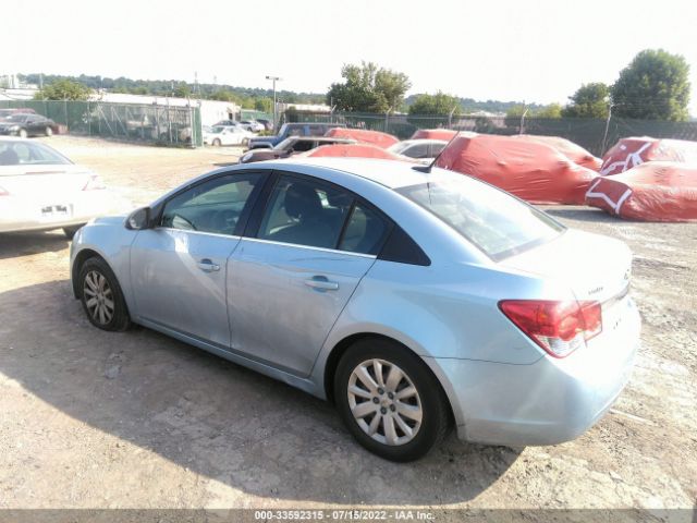 Photo 2 VIN: 1G1PF5S95B7221148 - CHEVROLET CRUZE 