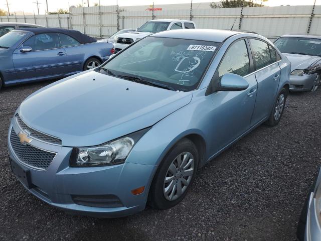 Photo 1 VIN: 1G1PF5S95B7221893 - CHEVROLET CRUZE LT 