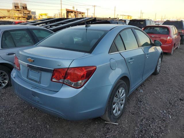 Photo 3 VIN: 1G1PF5S95B7221893 - CHEVROLET CRUZE LT 