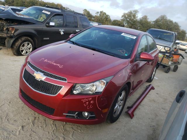 Photo 1 VIN: 1G1PF5S95B7225281 - CHEVROLET CRUZE LT 