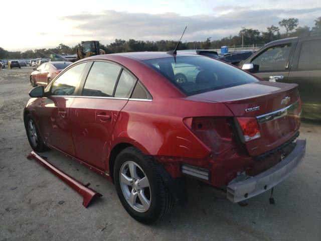 Photo 2 VIN: 1G1PF5S95B7225281 - CHEVROLET CRUZE LT 