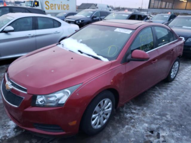 Photo 1 VIN: 1G1PF5S95B7228262 - CHEVROLET CRUZE LT 