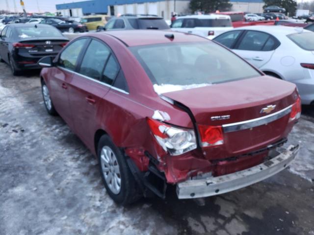 Photo 2 VIN: 1G1PF5S95B7228262 - CHEVROLET CRUZE LT 