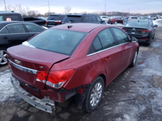 Photo 3 VIN: 1G1PF5S95B7228262 - CHEVROLET CRUZE LT 