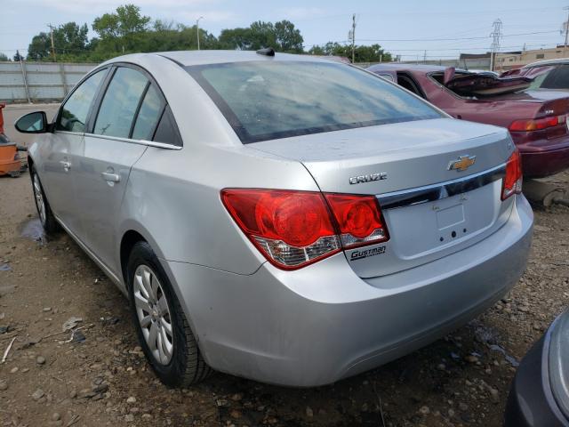 Photo 2 VIN: 1G1PF5S95B7230769 - CHEVROLET CRUZE LT 