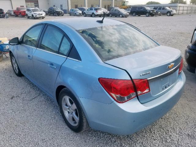 Photo 2 VIN: 1G1PF5S95B7236670 - CHEVROLET CRUZE LT 