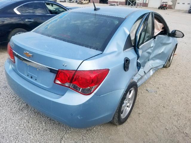 Photo 3 VIN: 1G1PF5S95B7236670 - CHEVROLET CRUZE LT 