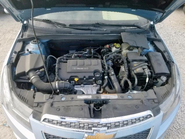 Photo 6 VIN: 1G1PF5S95B7236670 - CHEVROLET CRUZE LT 