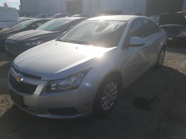 Photo 1 VIN: 1G1PF5S95B7245045 - CHEVROLET CRUZE LT 