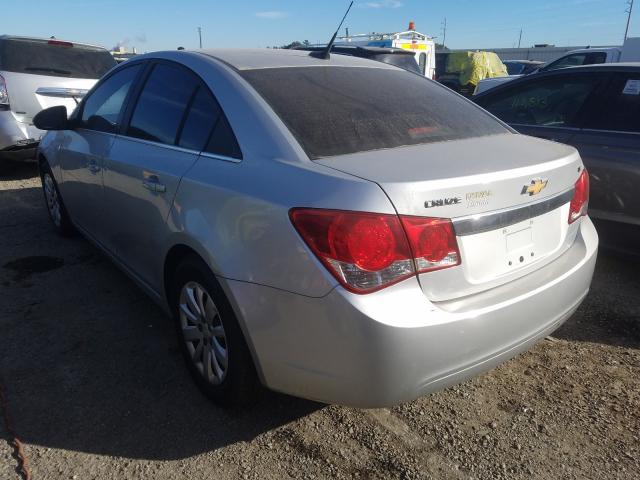 Photo 2 VIN: 1G1PF5S95B7245045 - CHEVROLET CRUZE LT 