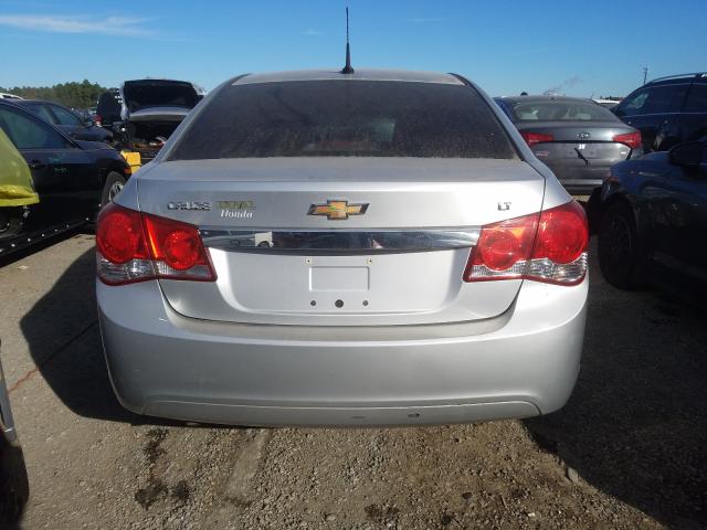 Photo 8 VIN: 1G1PF5S95B7245045 - CHEVROLET CRUZE LT 