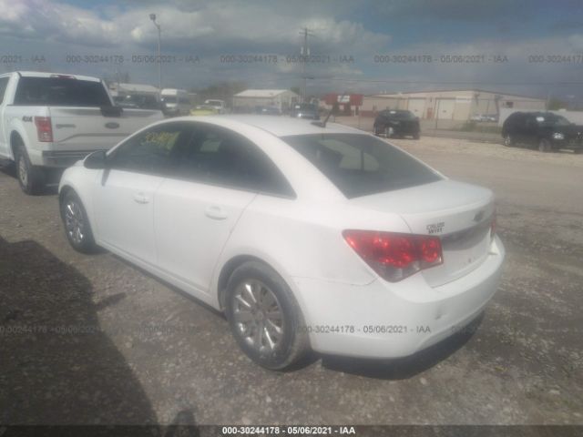 Photo 2 VIN: 1G1PF5S95B7245482 - CHEVROLET CRUZE 