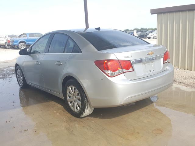 Photo 2 VIN: 1G1PF5S95B7261150 - CHEVROLET CRUZE 