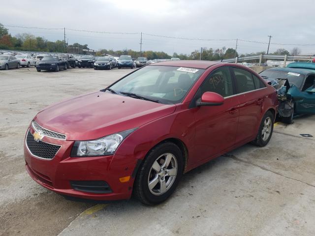 Photo 1 VIN: 1G1PF5S95B7275856 - CHEVROLET CRUZE LT 