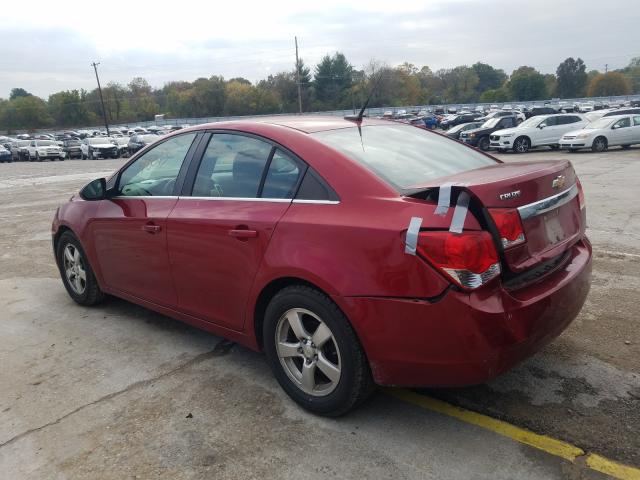 Photo 2 VIN: 1G1PF5S95B7275856 - CHEVROLET CRUZE LT 