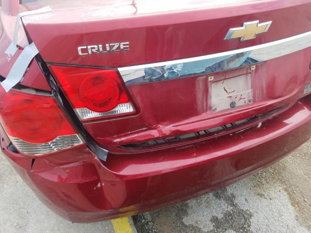 Photo 8 VIN: 1G1PF5S95B7275856 - CHEVROLET CRUZE LT 