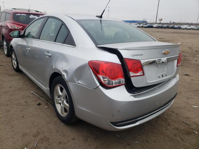 Photo 2 VIN: 1G1PF5S95B7296237 - CHEVROLET CRUZE LT 