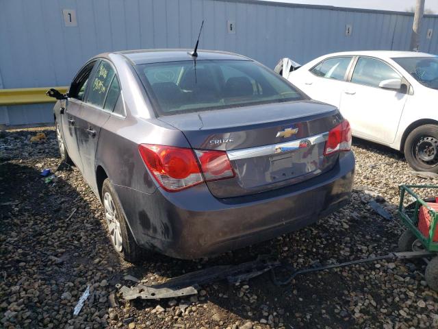 Photo 2 VIN: 1G1PF5S96B7105702 - CHEVROLET CRUZE LT 