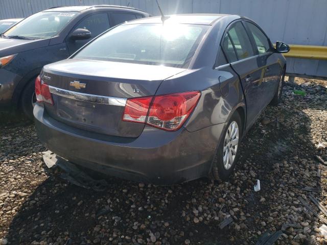 Photo 3 VIN: 1G1PF5S96B7105702 - CHEVROLET CRUZE LT 