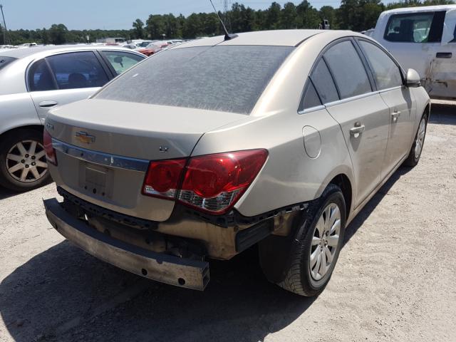 Photo 3 VIN: 1G1PF5S96B7115596 - CHEVROLET CRUZE LT 