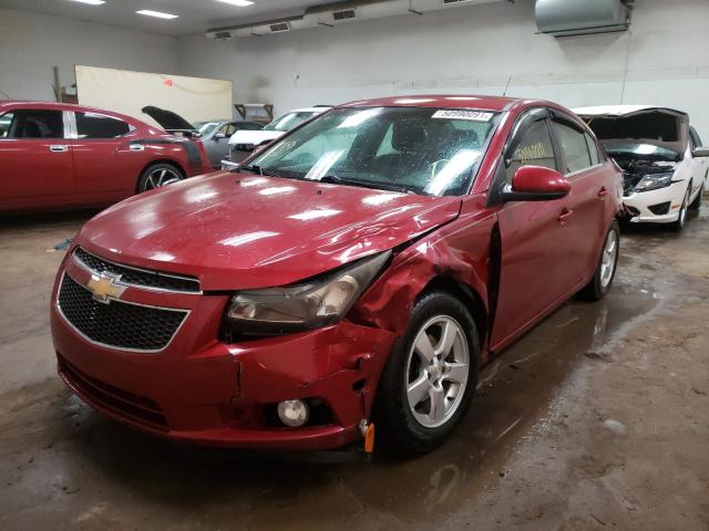 Photo 1 VIN: 1G1PF5S96B7118367 - CHEVROLET CRUZE LT 