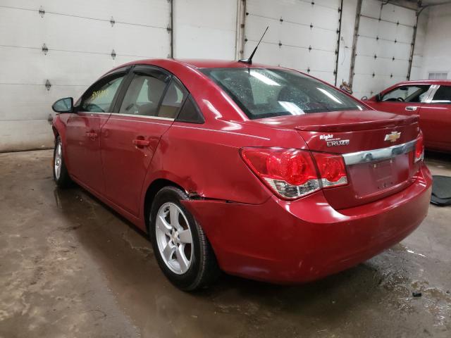 Photo 2 VIN: 1G1PF5S96B7118367 - CHEVROLET CRUZE LT 