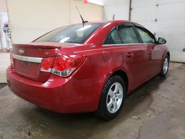 Photo 3 VIN: 1G1PF5S96B7118367 - CHEVROLET CRUZE LT 