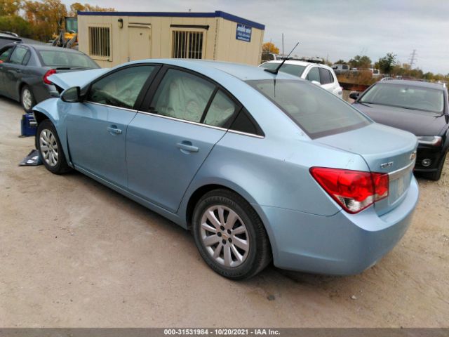 Photo 2 VIN: 1G1PF5S96B7119339 - CHEVROLET CRUZE 