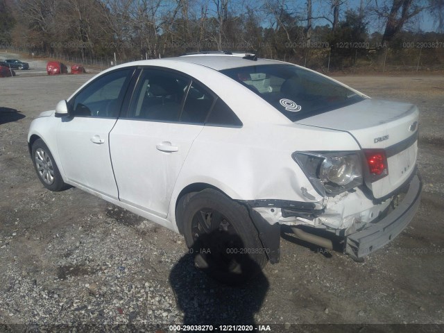 Photo 2 VIN: 1G1PF5S96B7124072 - CHEVROLET CRUZE 