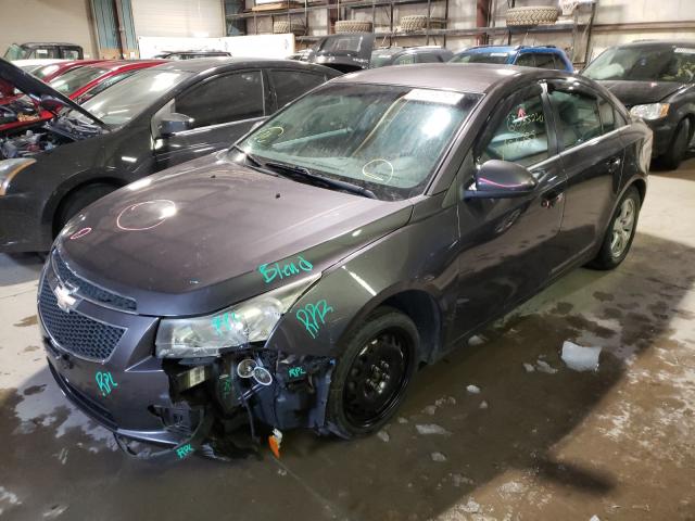 Photo 1 VIN: 1G1PF5S96B7124377 - CHEVROLET CRUZE LT 