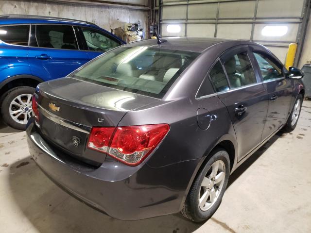 Photo 3 VIN: 1G1PF5S96B7124377 - CHEVROLET CRUZE LT 