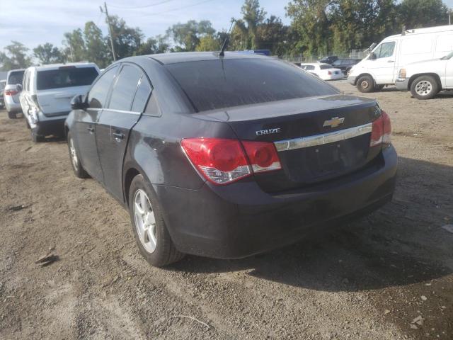 Photo 2 VIN: 1G1PF5S96B7157279 - CHEVROLET CRUZE LT 