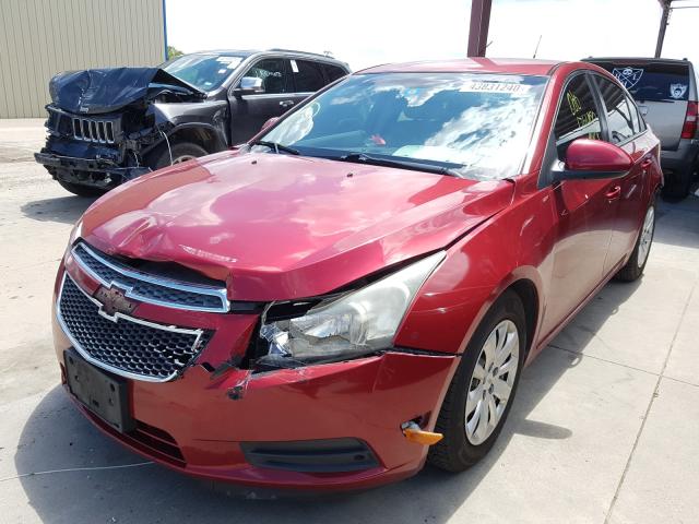 Photo 1 VIN: 1G1PF5S96B7168475 - CHEVROLET CRUZE LT 